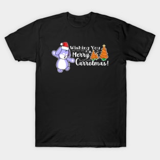 Wishing You a Merry Carrotmas T-Shirt